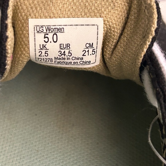 Vans Ultracush Women's Palisades SF Shoe - Picture 3 of 4